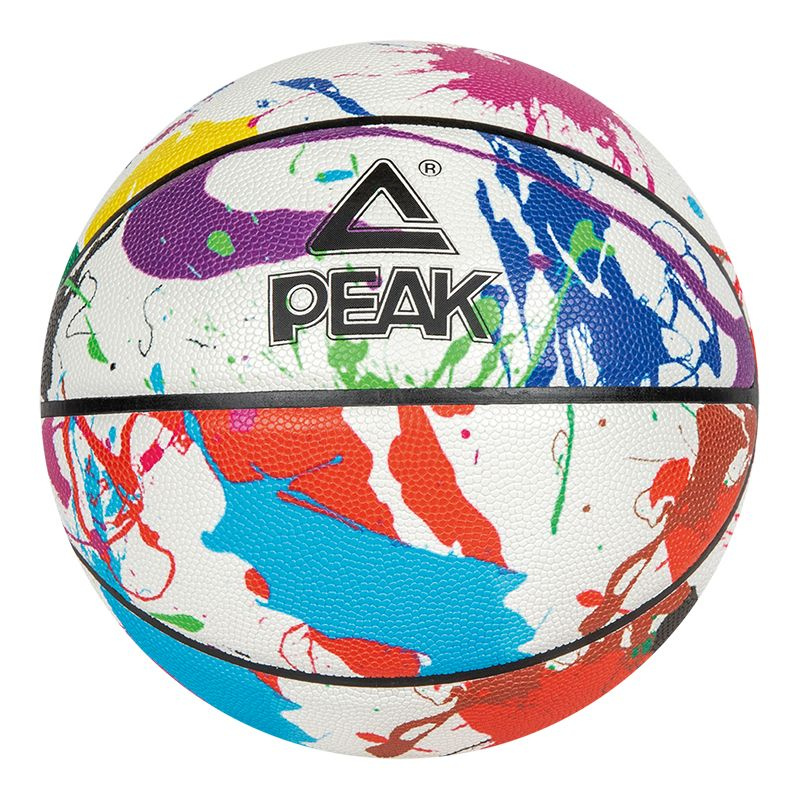 Мяч баскетбольный PEAK SPORT Q1233060 №7, белый купить по низкой цене в ...