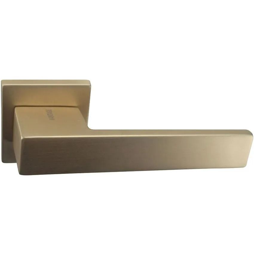 Ручка дверная Vantage матовое золото V87SG SL #1