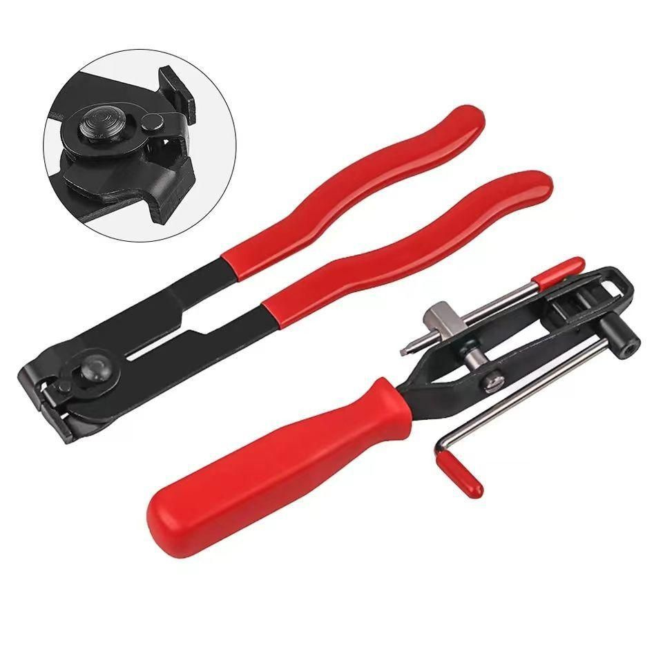 Приспособление для установки ленточных хомутов шруса, в блистере 2 шт ...