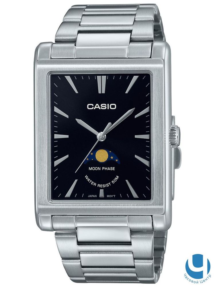 Японские наручные часы Casio Collection MTP-M105D-1A #1