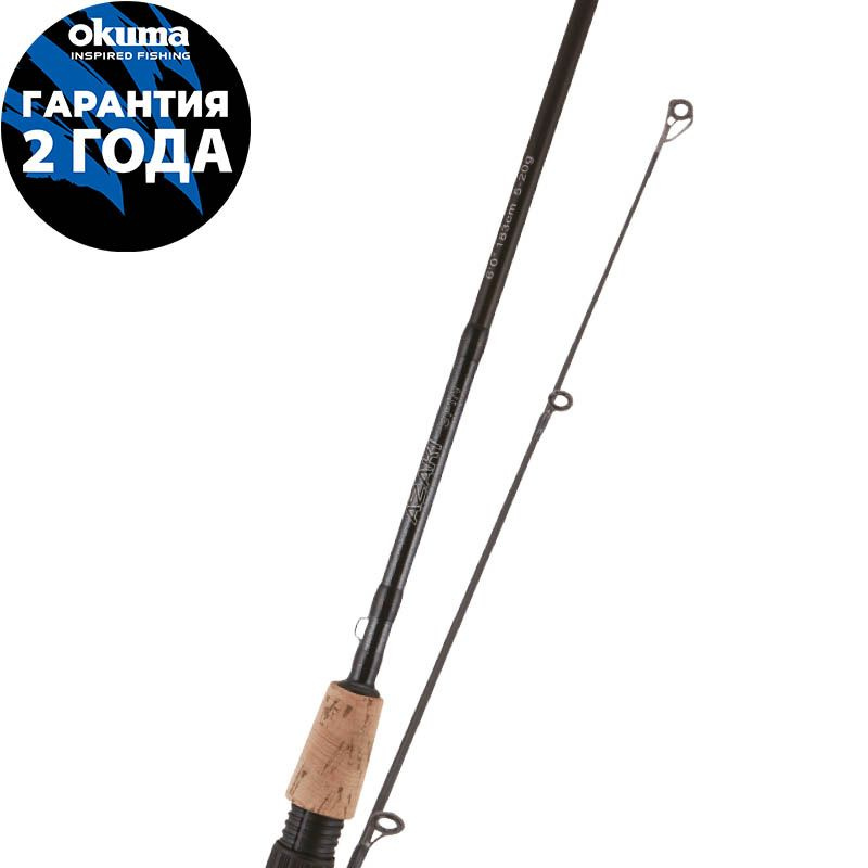 Удилище OKUMA Azaki LRF Spin 7'6"L 228см 3-12гр. 2сек #1