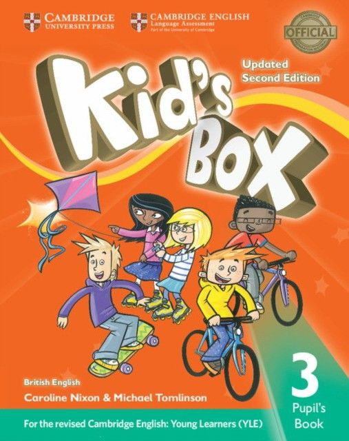 Kid's Box Updated Second Edition 3 Pupil's Book #1