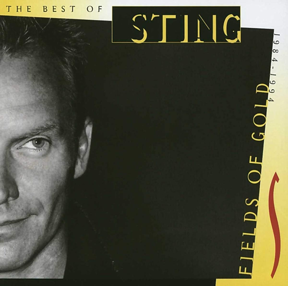 Sting. Fields Of Gold: The Best Of Sting 1984 - 1994 (EU, A&M Records, 540 307 2, 1994) CD #1