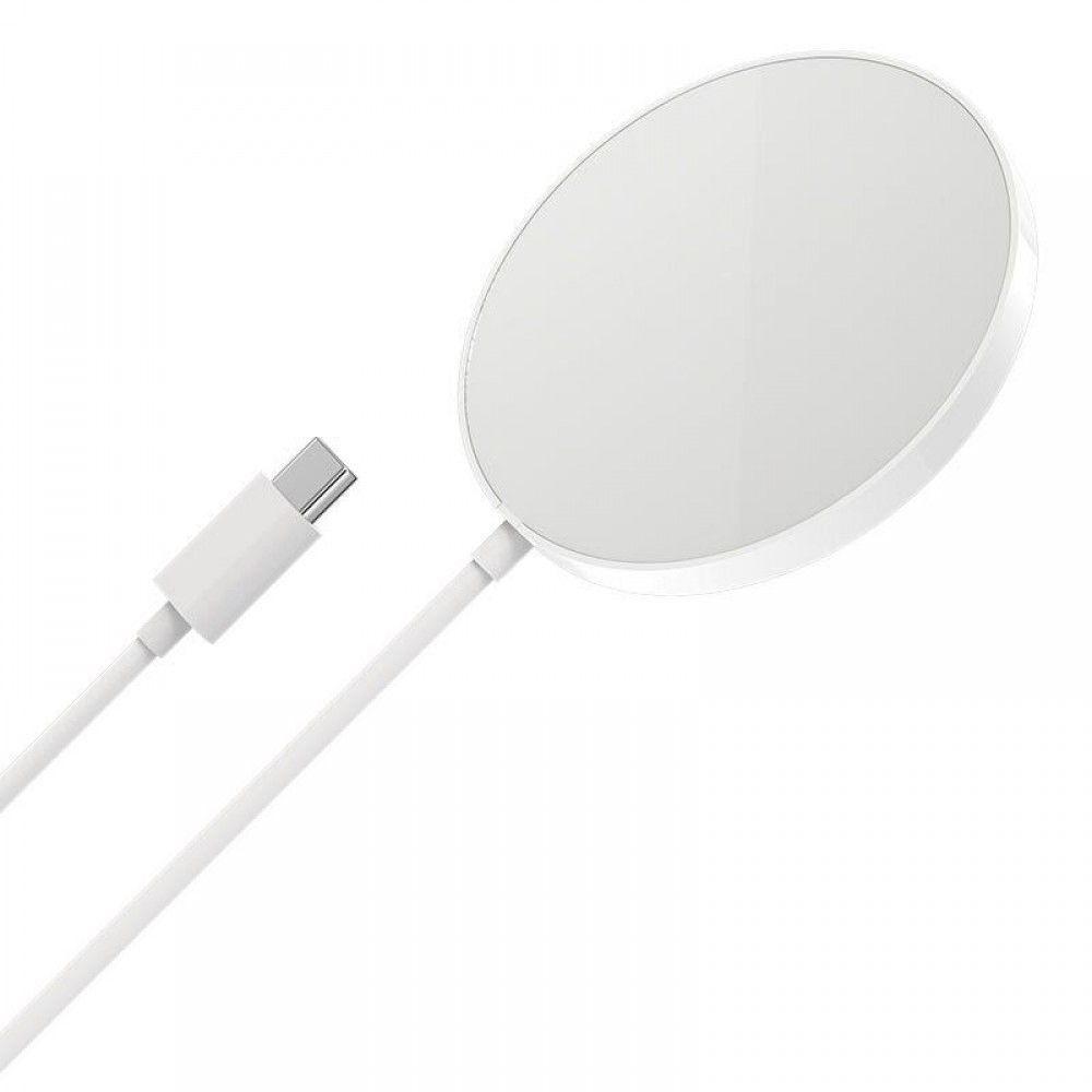 Беспроводное магнитное зарядное устройство для iPhone с технологией MagSafe 15 Вт  #1