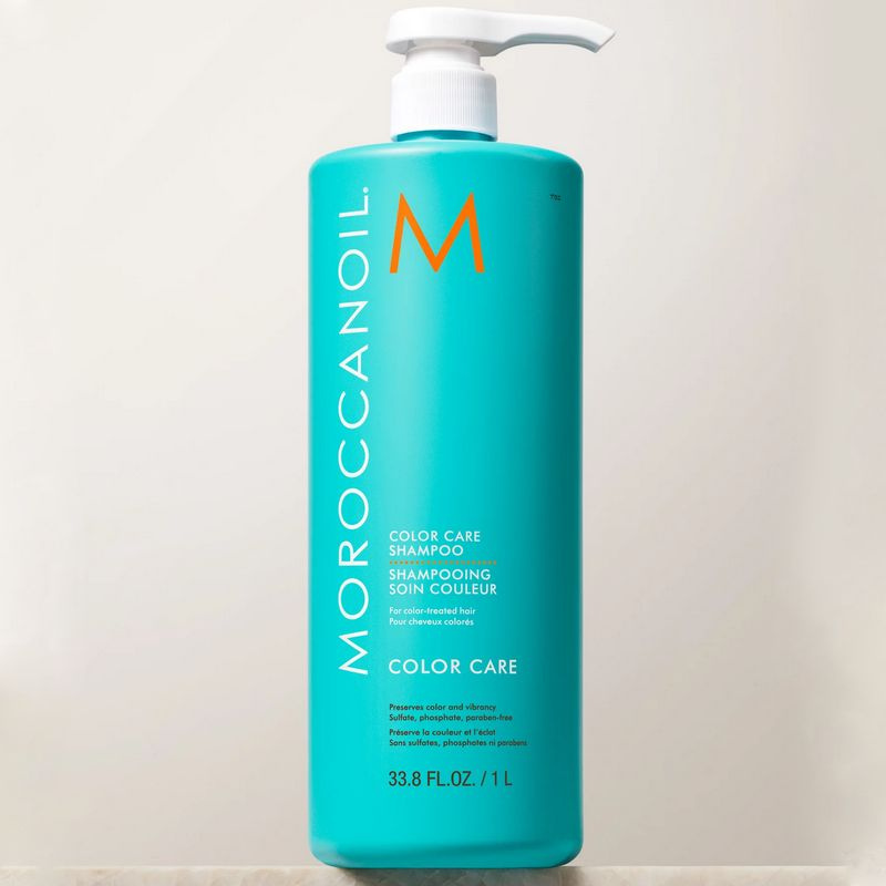 Шампунь для окрашенных волос Moroccanoil Color Care Shampoo, 1000 мл #1