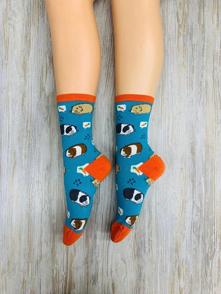 Носки JUSUBAI socks Корея: лучшее, 1 пара #1