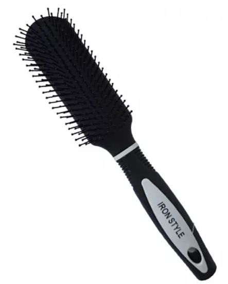 Iron Style Расческа для волос массажная, 24 см #1
