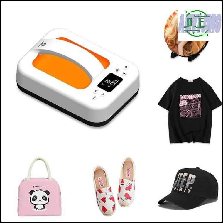 Термопресс ручной для сублимации HP6 для футболок, сумок, текстиля ...