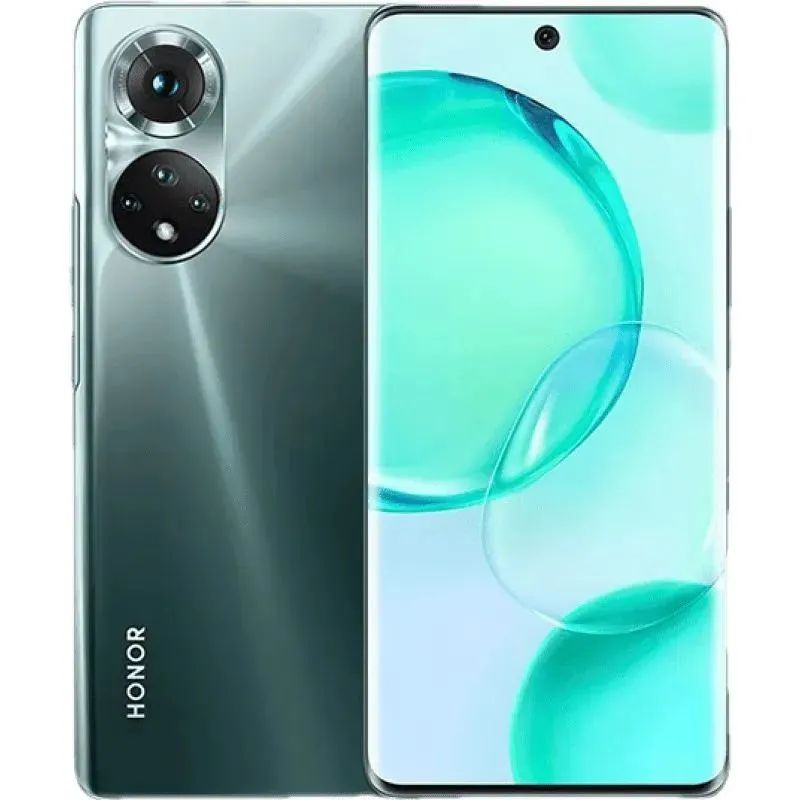 Honor Смартфон Honor 50- 8/256 ГБ, зеленый #1