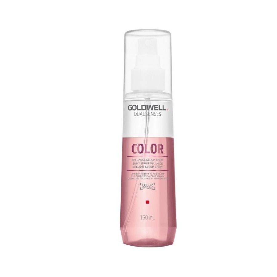 Goldwell Dualsenses Color Brilliance Serum Spray - Сыворотка-спрей для блеска окрашенных волос 150 мл #1