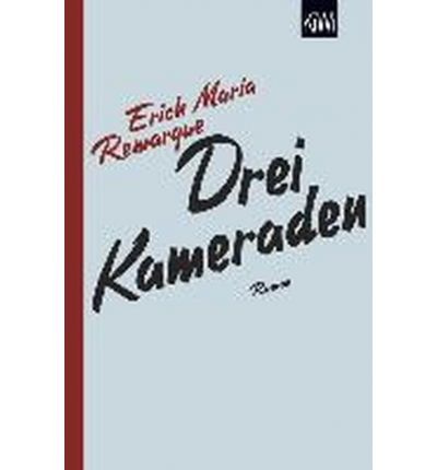 Drei Kameraden, Три товарища, книга на немецком языке #1