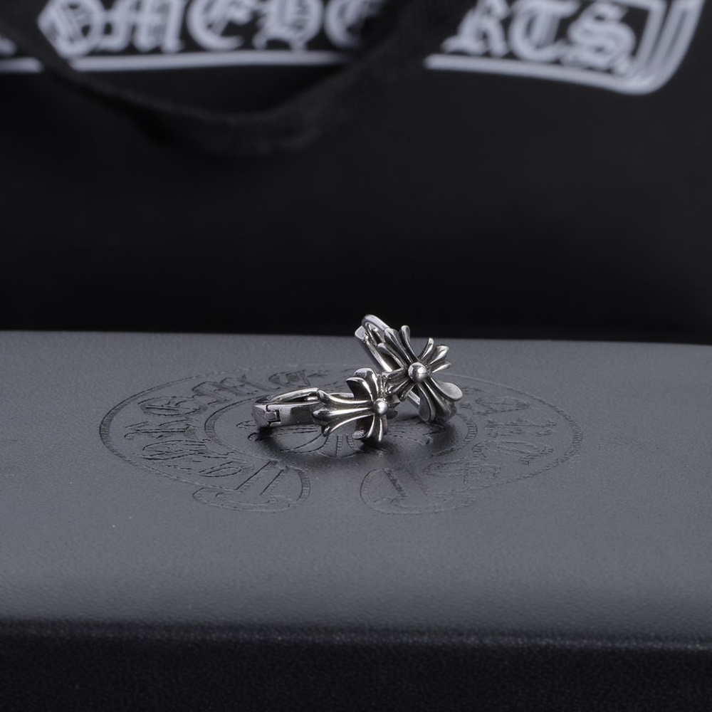 Chrome Hearts Серьги маленькие #1