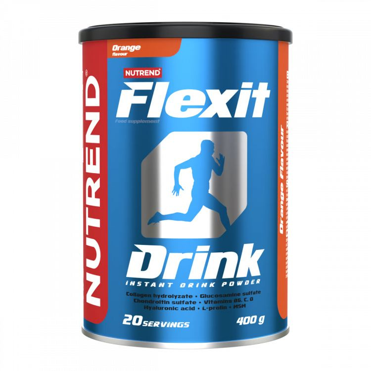 Препарат для суставов и связок Flexit Drink Nutrend 400 гр., Персик  #1