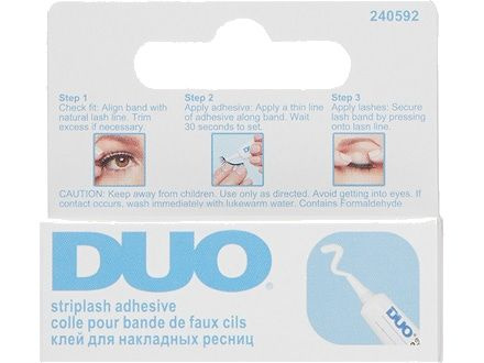 Клей для накладных ресниц Duo Eyelash Adhesive Clear-White #1