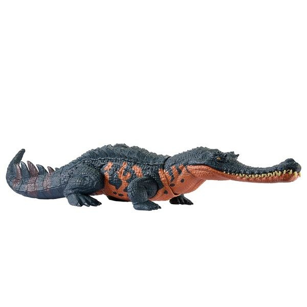 Игрушечный динозавр Jurassic World Wild Roar Gryposuchus #1