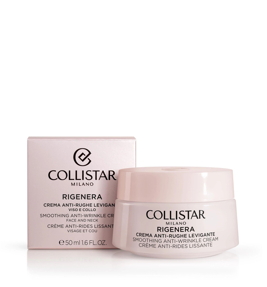 Collistar - Rigenera Smoothing Anti Wrinkle Cream Face And Neck Крем для лица и шеи против морщин 50 #1