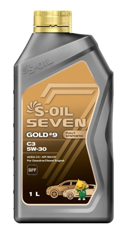 S-OIL SEVEN s oil 5W-30 Масло моторное, Синтетическое, 1 л #1