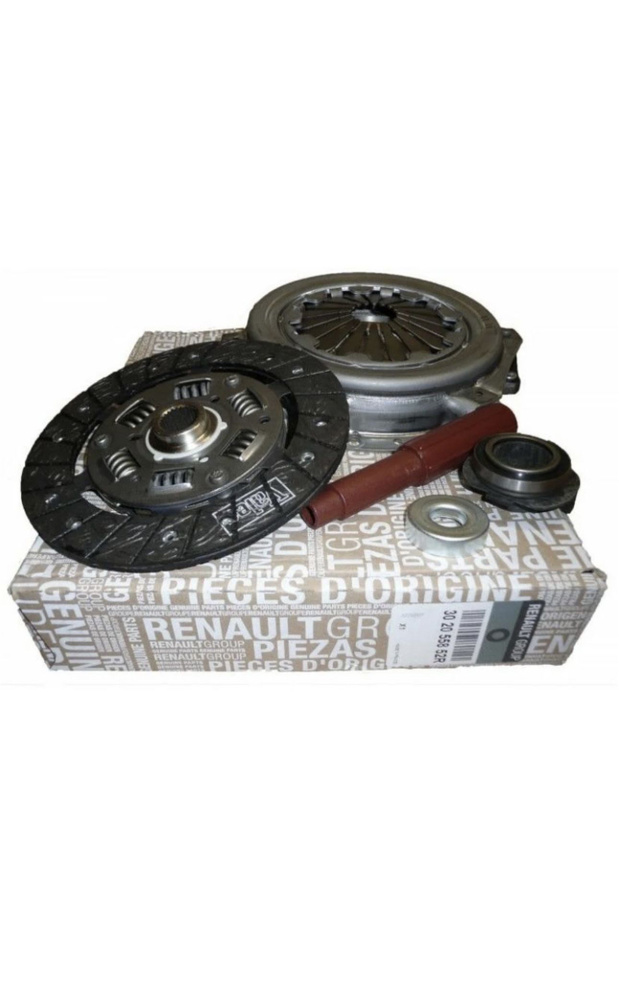 Комплект сцепления RENAULT 302055852R / сцепление Рено (сандеро, логан ...