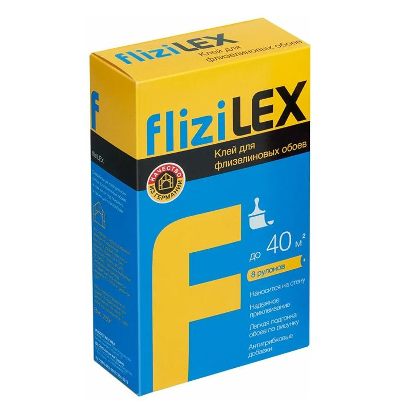 Клей для флизелиновых обоев Bostik Flizilex (0,25кг) #1