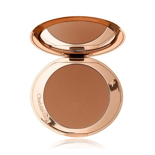 Charlotte Tilbury Матовый бронзер Airbrush Bronzer (3 Tan) 16 г #1