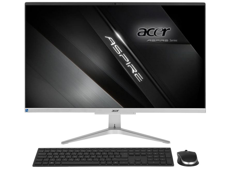 Acer 27" Моноблок Aspire C27-1655 (DQ.BHMMC.006) (Intel Core i5-1135G7, RAM 8 ГБ, SSD 512 ГБ, Без видеокарты, #1
