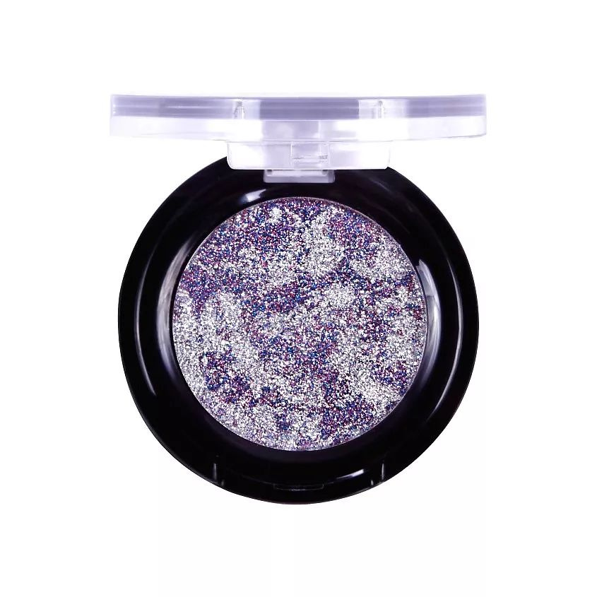 J. CAT BEAUTY Топпер для век Glitter Dazzle, 101 Less Bitter, More Glitter 1,2 г #1