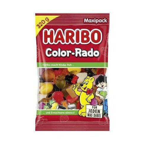 Жевательный мармелад Haribo Color-Rado 320 г. Германия #1