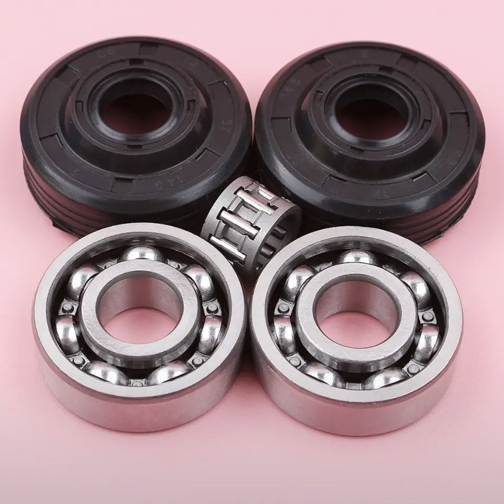 Сальник + подшипник (комплект 2шт.) коленчатого вала + Подшипник ...