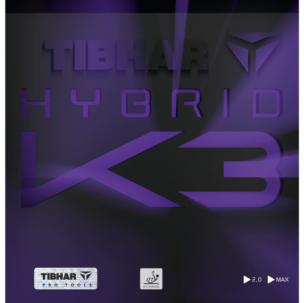 Накладка TIBHAR HYBRID K3, черная, 2.0 #1