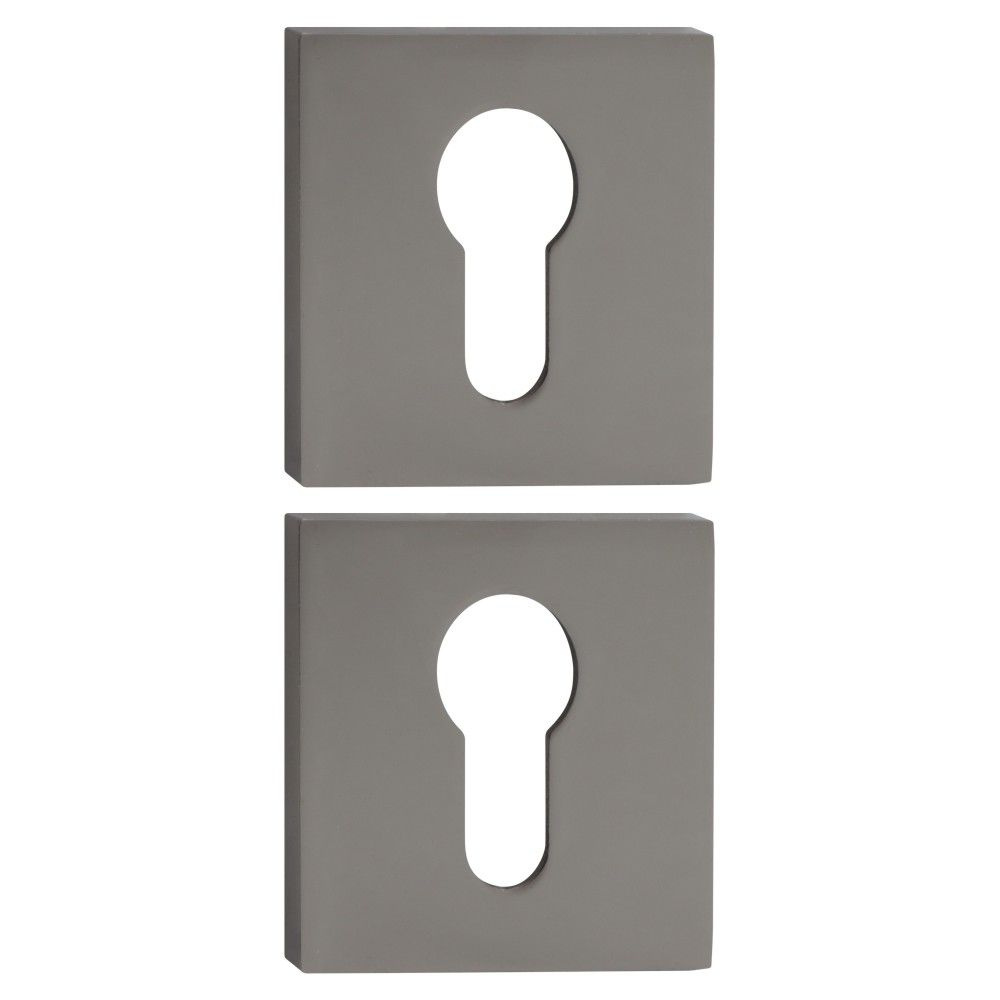 Дверные накладки NEODECO EN черный никель - 3 шт. #1