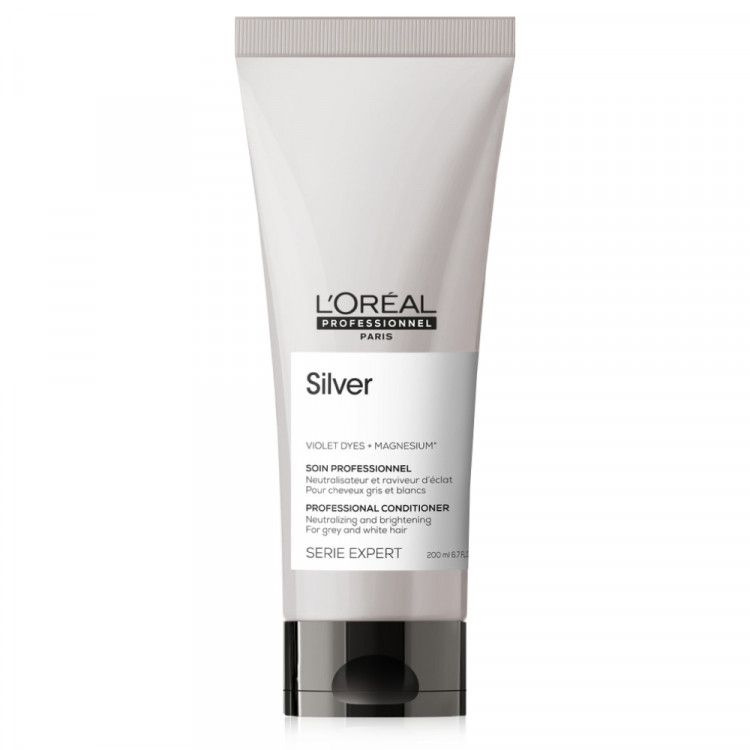 Loreal professional Expert Silver уход смываемый для нейтрализации желтизны осветленных и седых волос #1