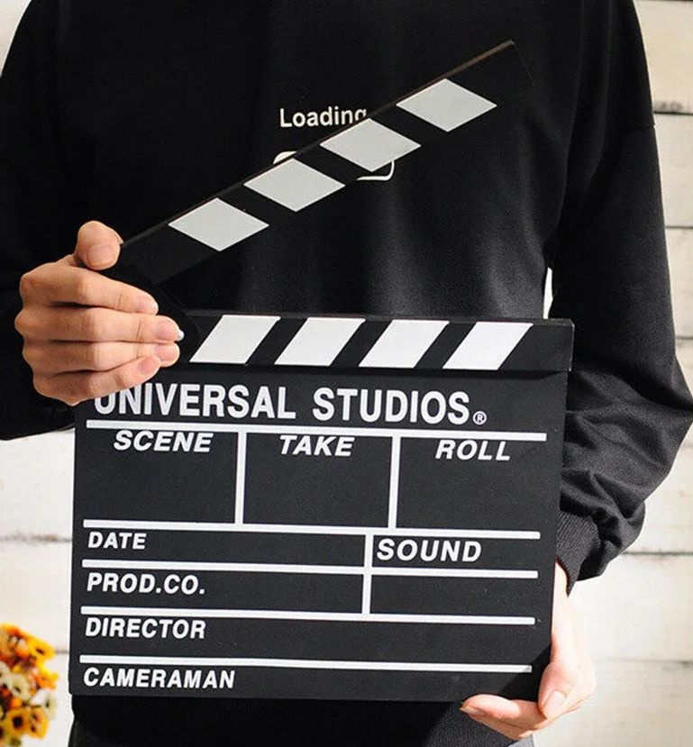 Режиссерская кинохлопушка для фото - купить Сувенир по выгодной цене в ...