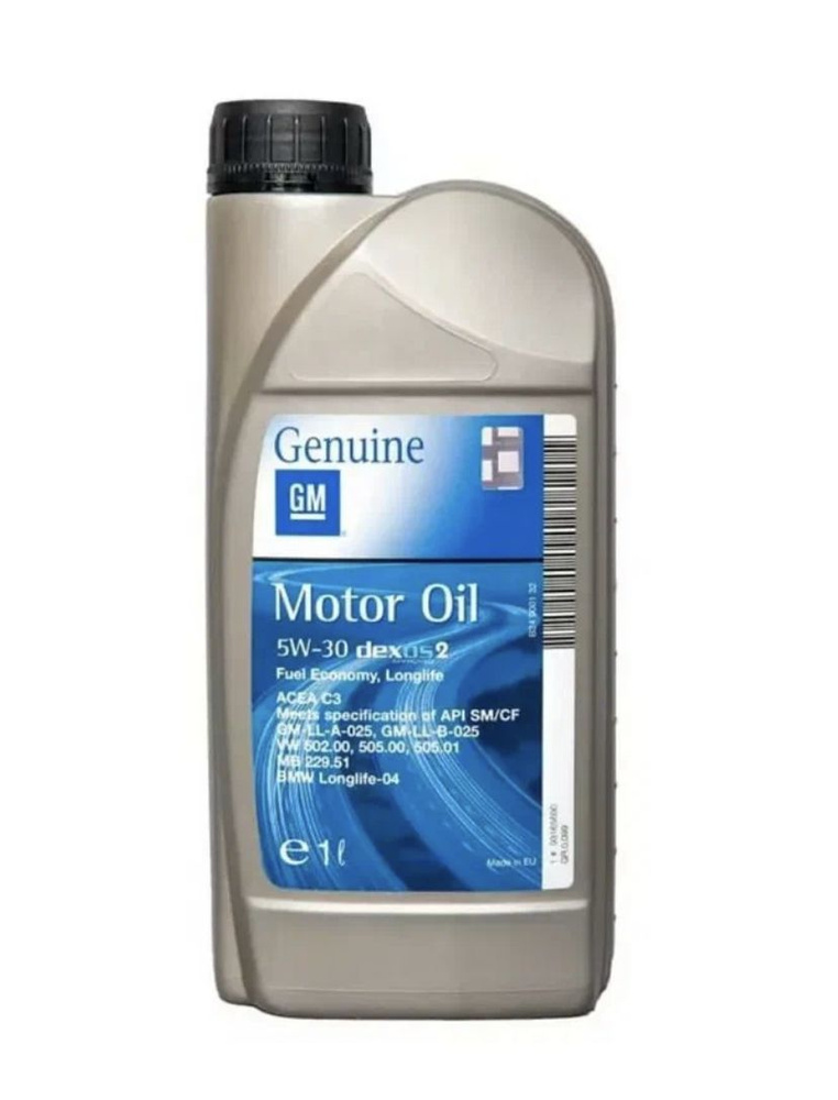 Genuine 5W-30 Масло моторное, Синтетическое, 1 л #1