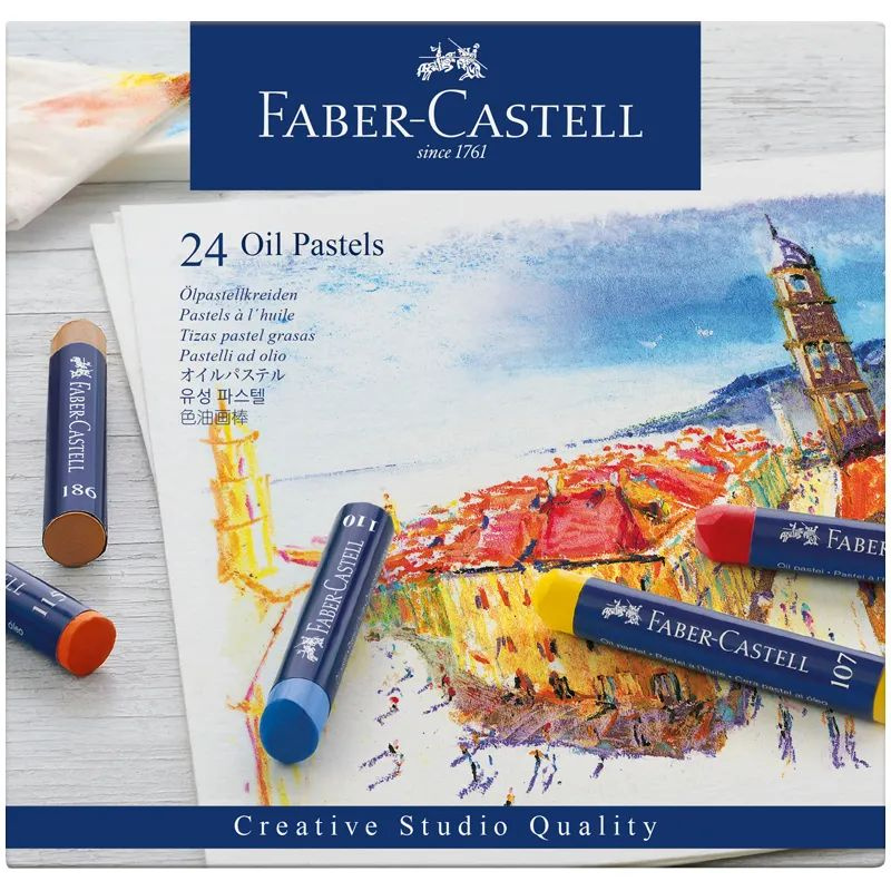 Faber-Castell Пастель 24 шт./ 220 г. #1