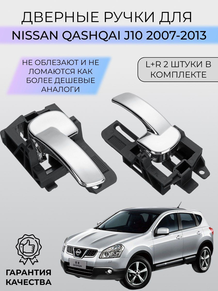 Ручки двери для автомобиля Nissan Qashqai J10 2007-2013 SKParts #1