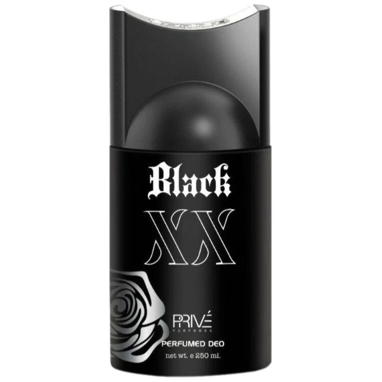 Prive Мужской парфюмированный дезодорант-спрей BLACK ХХ, 250 мл  #1