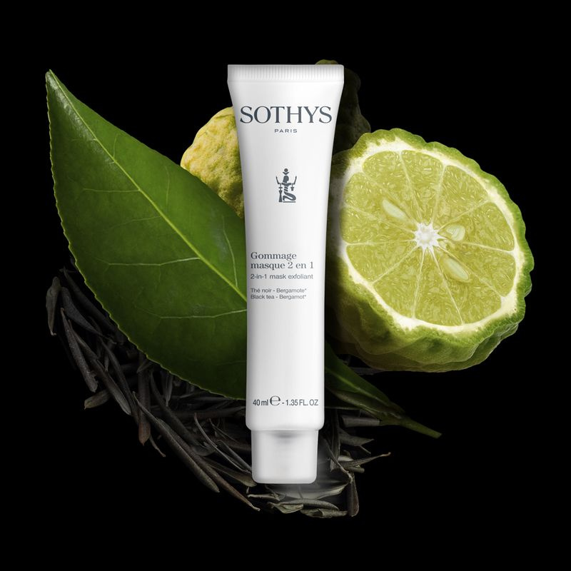 Sothys, Маска-эксфолиант 2-в-1 mask exfoliant 40 мл #1