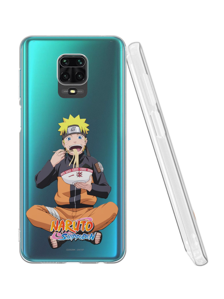 Силиконовый чехол Mobilius для Redmi Note 9S/Redmi Note 9 Pro (Редми Нот 9С Нот 9 Про), Naruto Shippuden: #1