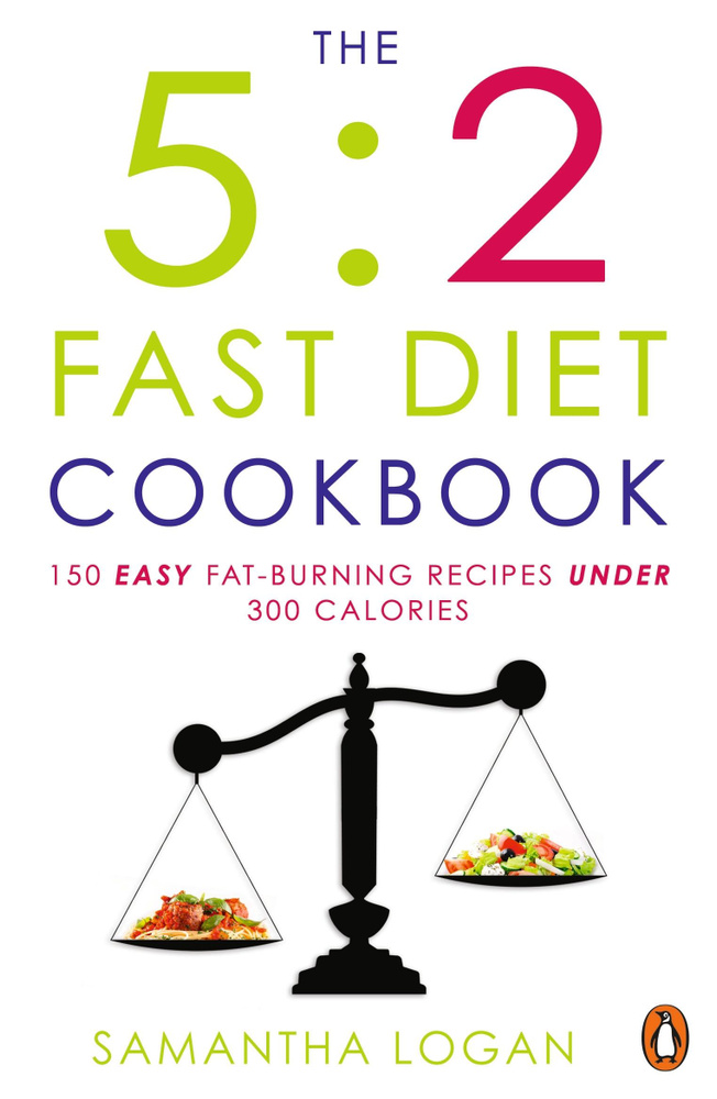 The 5:2 Fast Diet Cookbook / Книга на Английском #1