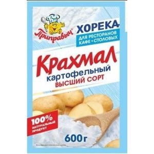 Приправыч Крахмал Картофельный 620г. 1шт. #1