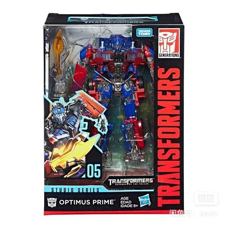 Трансформеры игрушки Hasbro Transformers Revenge Of The Fallen Studio Series Voyager Class SS05 Optimus #1