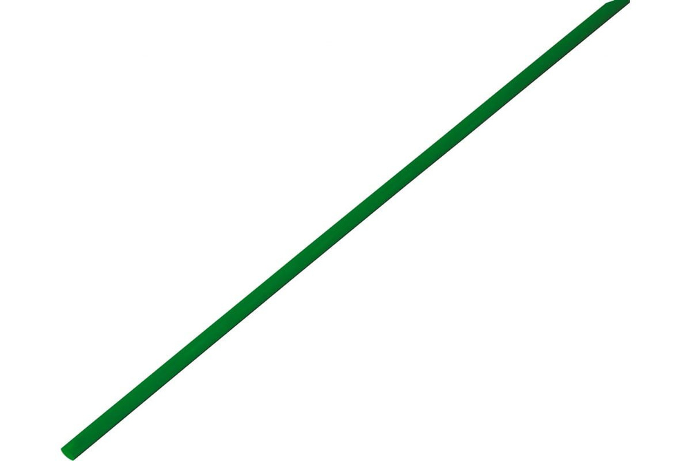 Трубка термоусаживаемая 2/1 мм зеленая REXANT (комплект 6 шт)  #1