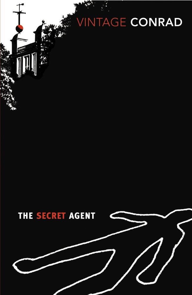 The Secret Agent / Conrad Joseph / Книга на Английском / Конрад Джозеф | Conrad Joseph  #1
