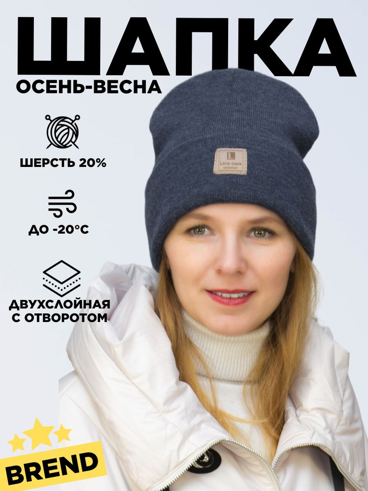 Шапка Lana Caps #1