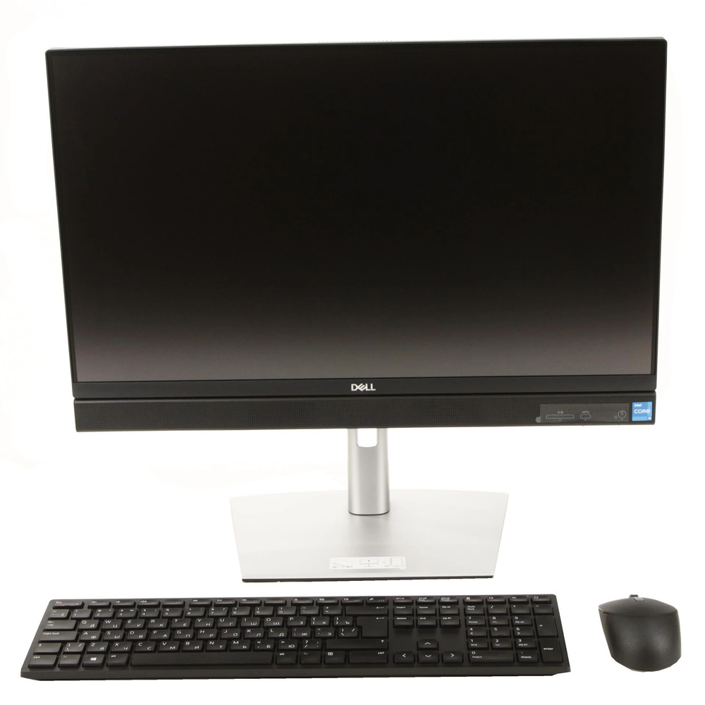 Dell 23.8" Моноблок Optiplex 7410 (Intel Core i5 13500T, RAM 8 ГБ, SSD 256 ГБ, Intel UHD Graphics, Linux), #1