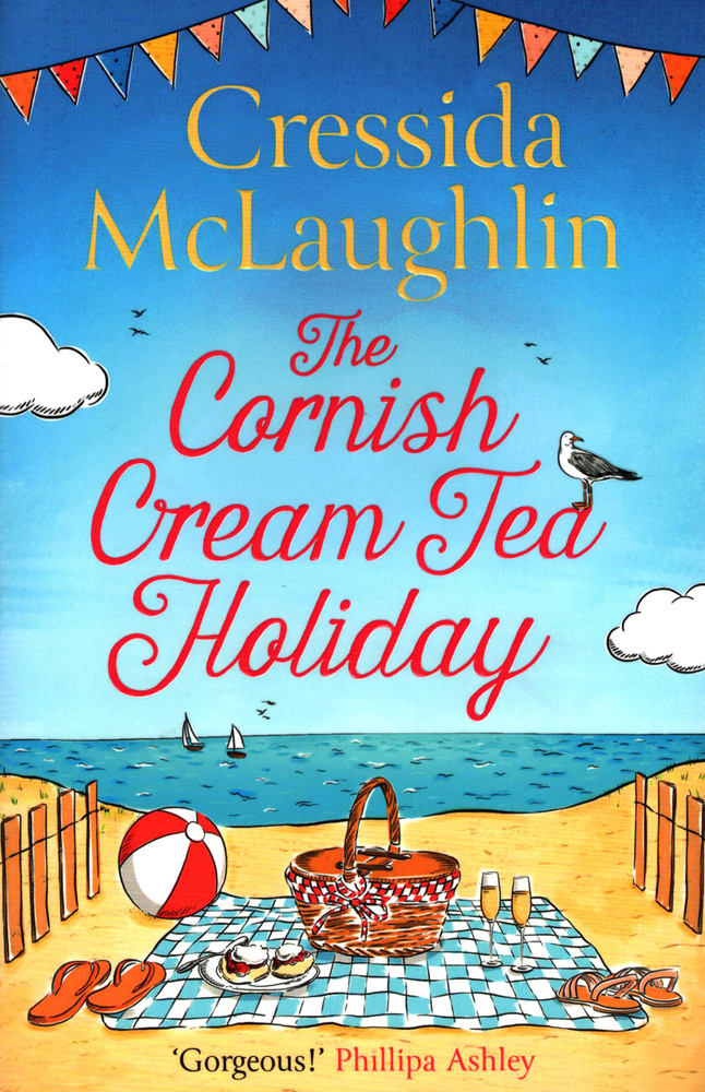 The Cornish Cream Tea Holiday / Книга на Английском | McLaughlin Cressida #1