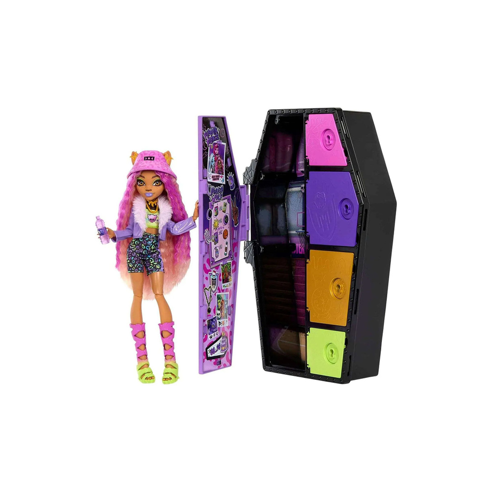 Кукла Monster High Skulltimate Secrets Series 1 Clawdeen HKY61 #1