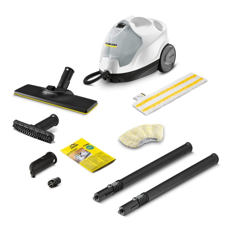 Пароочиститель KARCHER SC 4 EASYFIX (1.512-630) 2000 Вт, насадки - 4 шт #1