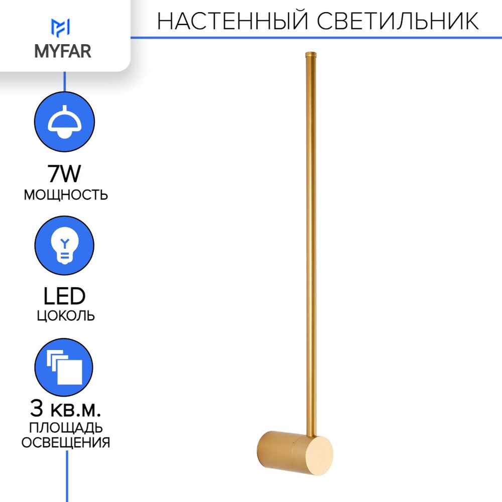 Настенный светильник MyFar MyFar Sunn MR1191-1WL #1