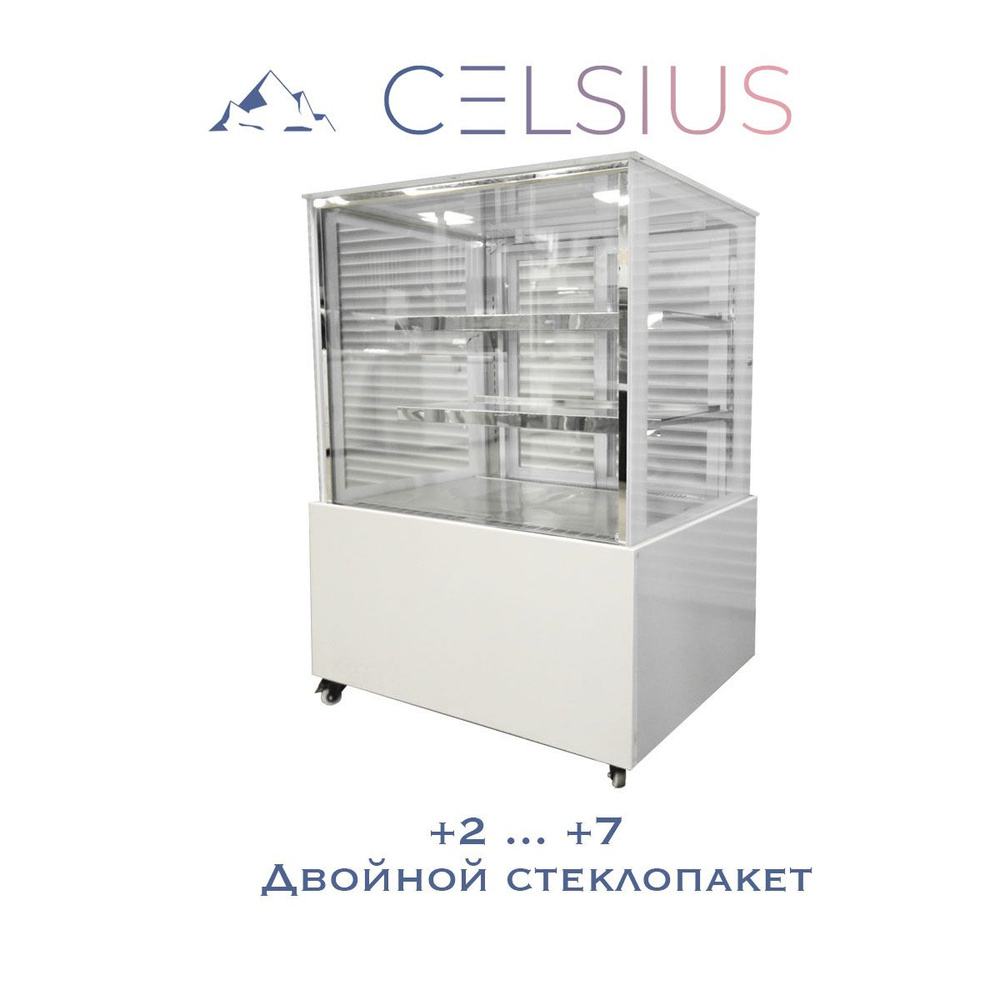 Celsius Холодильная витрина SC90, прозрачный #1